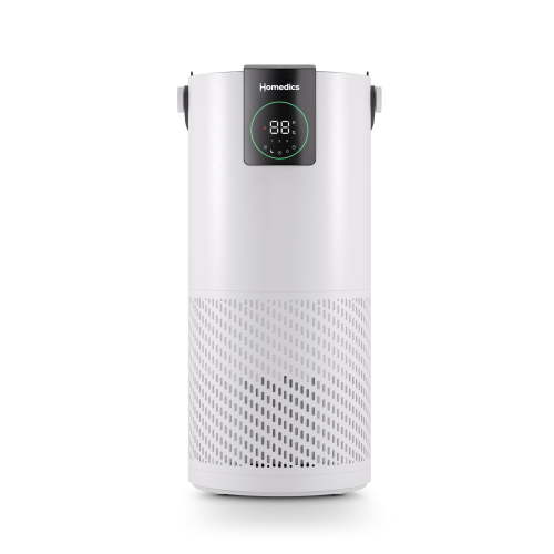 Homedics® 2-in-1 Air Purifier & Humidifier, with Digital Auto adjusting Humidistat, Color-Coded Indicator
