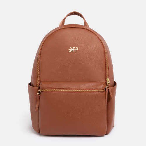 Cognac Classic City Diaper Bag II – Freshly Picked