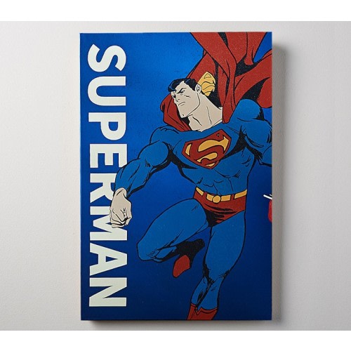 DC Comics Glow-in-the-Dark Art (36" x 24")