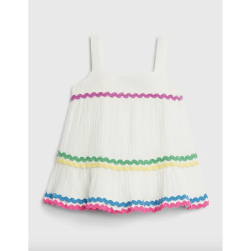 Baby Sleeveless Ric Rac Top