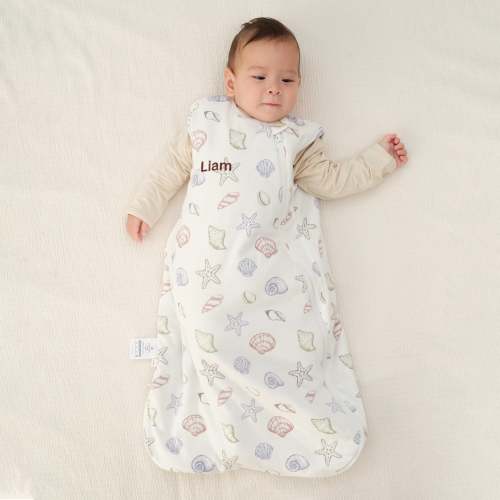 All Season Sleeveless Sleep Sack 1.0 TOG - Shell, 0-6 M