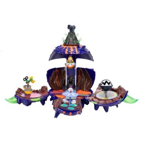 The Super Mario Galaxy Movie – Deluxe Wonder Bowser Jr. Planet Playset with 1.5” Bowser Jr. Figure and Clown Car
