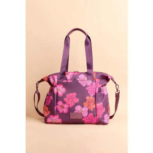 Alia Tote - Romance Hibiscus