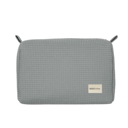 Lula Dusty Blue Toiletry Bag