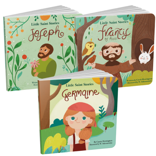 Book Bundle - Germaine, Joseph, & Francis of Assisi | Little Saint Stories