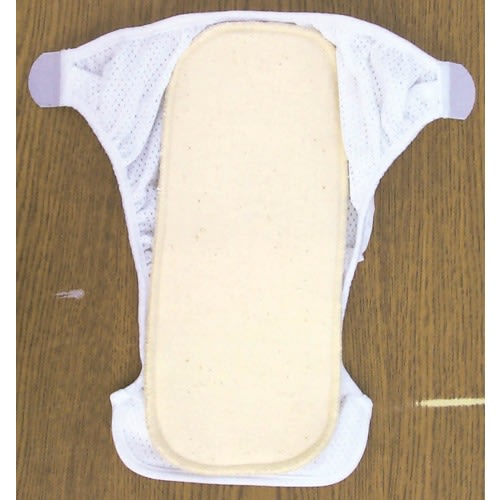 Diaper Doublers Organic Cotton I Infants and Toddlers I Super Absorbent