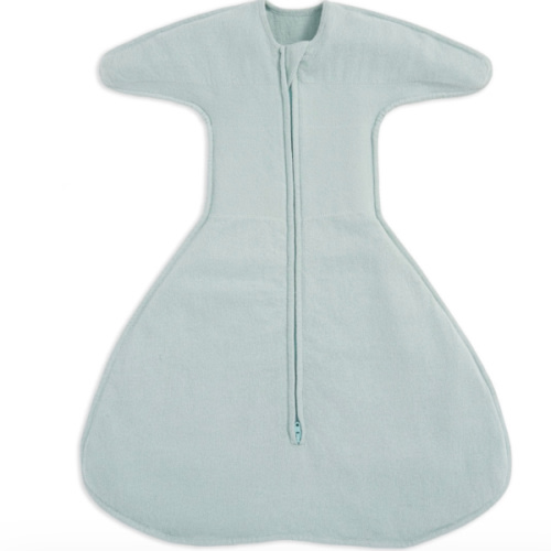 HALO SleepSack Swaddle Stretch – Calm Sage | Newborn Swaddle SleepSack
