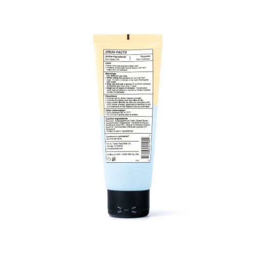 Tubby Todd Sweet Cheeks Diaper Paste - 4oz: Diaper Rash Treatment, Zinc Oxide, For Diaper Area
