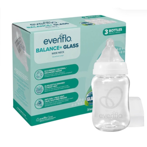 Evenflo 🍼 Balance + Bottles for Breastfed Babies – Evenflo Feeding
