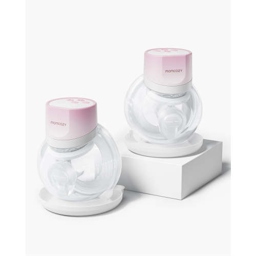 Momcozy S12 Pro Quick Wearable Breast Pump | Easy Setup & Gentle Care