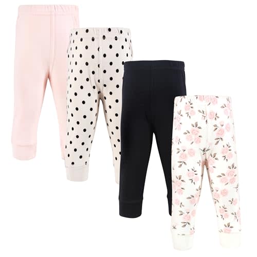 Hudson Baby Unisex Cotton Pants and Leggings