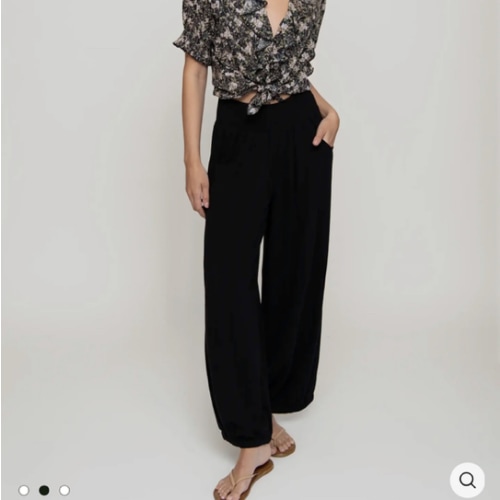 Around The Town Pants - Black – Natural Life
