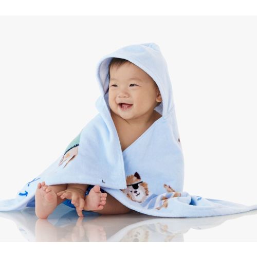 Salty Dog Kid Beach Hooded Towel UPF 50+