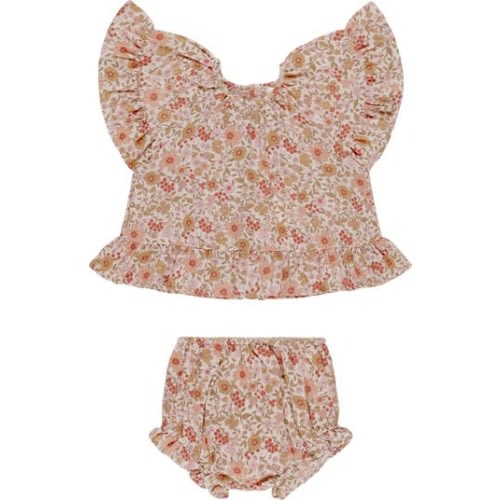Butterfly Top & Bloomers Set, 6-12M