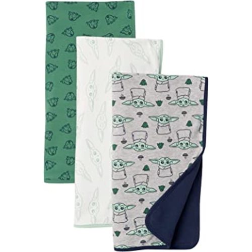 Amazon Essentials Baby Disney | Marvel | Star Wars Swaddle Blankets