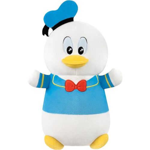 Squishmallows Original Disney 10in Donald Duck HugMees – Ultrasoft Official Jazwares Plush (Medium-Sized)