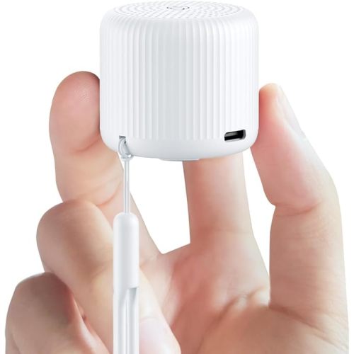 Portable Sound Machine for Baby Adults,LEICEX Travel Sound Machine,15 Non-Looping Sound Timer and Memory Play, Mini White Noise Machine for Sleeping Office Privacy Travel Gift