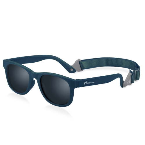 Nacuwa Baby Sunglasses - 100% UV Proof Sunglasses for Baby, Toddler, Kids - Ages 0-2 Years - Case and Pouch included