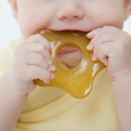 Natural Rubber Teether