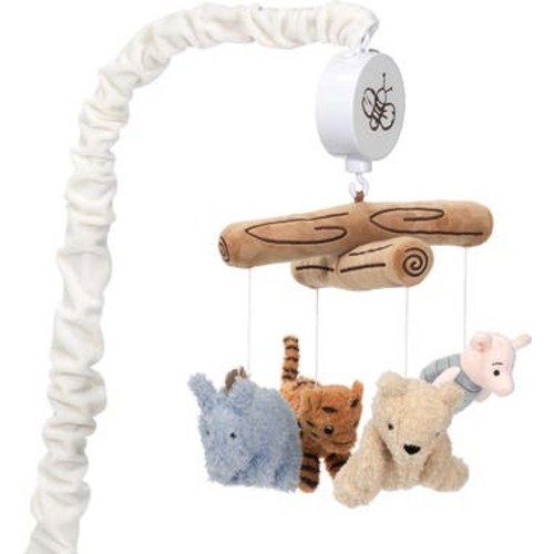 Disney Baby Storytime Pooh Musical Baby Crib Mobile Soother Toy