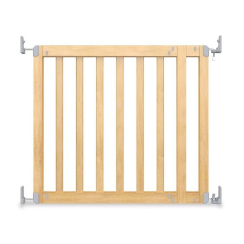 Ingenuity The Doorway 36S Series Custom Collection Safety Pet and Baby Gate - Natural Wood