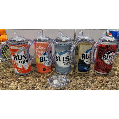Busch light Sippy cups