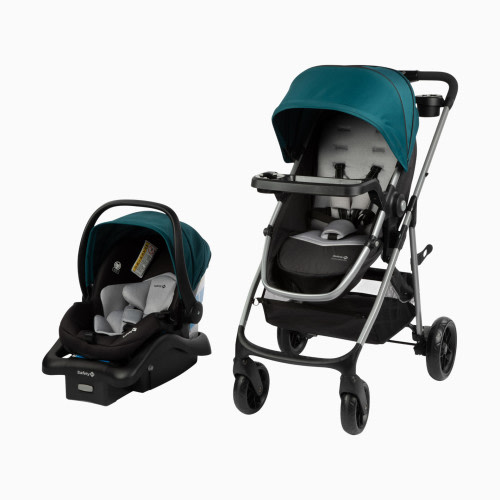 Safety 1st Grow and Go Flex 8-in-1 Travel System - Forest Tide