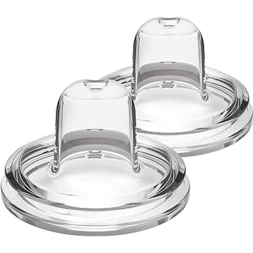 Dr. Brown's Options+ Wide-Neck Baby Bottle Sippy Spout, 2Count