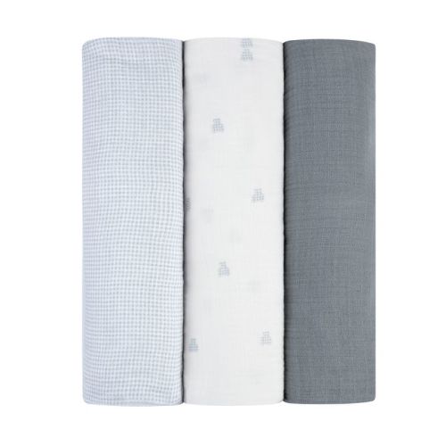 Elys & Co. Muslin Swaddles