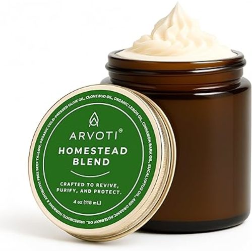 Homestead Blend Tallow Balm 2 oz