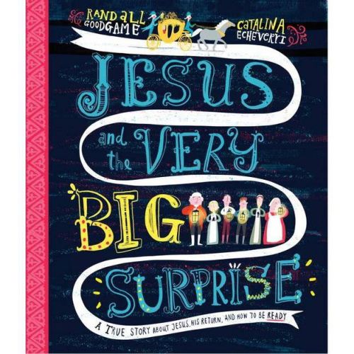 Jesus and the Very Big Surprise Storybook - (Tales That Tell the Truth) by Randall Goodgame (Hardcover)