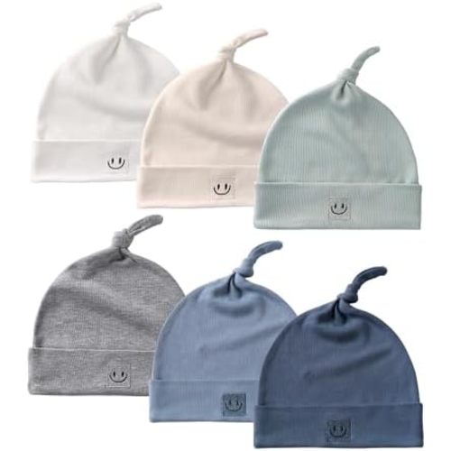 FURTALK Newborn Baby Hats Infant Knot Beanie Soft Boys Girls Caps