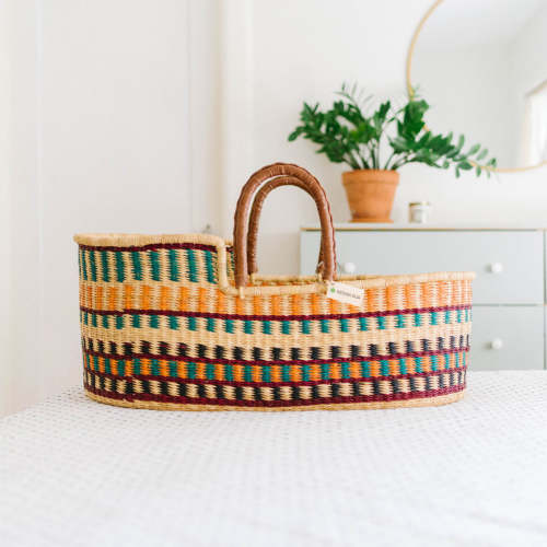 Signature Bilia Bassinet - Harvest