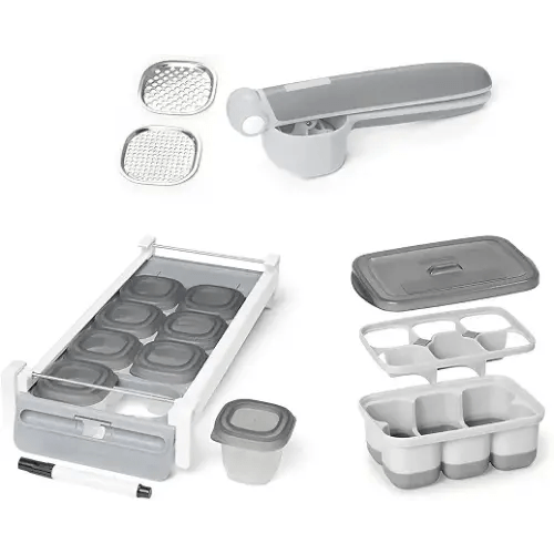 Skip Hop Baby Fresh Feeding: Easy Prep & Store Starter Kit