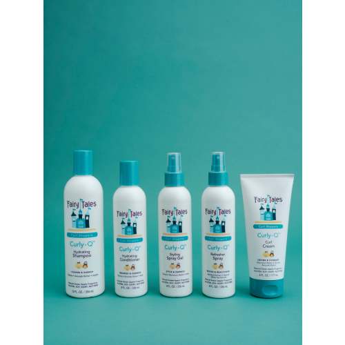 Curly-Q™ Kids Complete Curl Routine