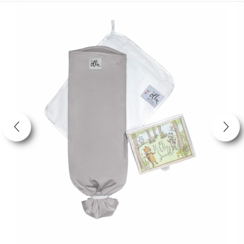 The Ollie® Swaddle | Award-Winning Baby Swaddle for Newborn Sleep | Baby Registry Favorite