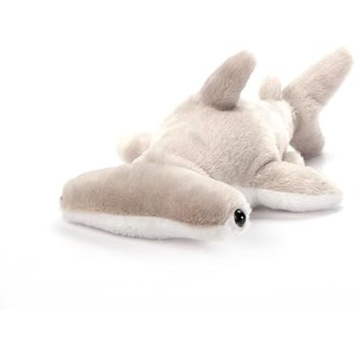 The Petting Zoo Hammerhead Shark Stuffed Animal Plushie, Gifts for Kids, Scoopz Animals, Shark Plush Toy, 10 inches