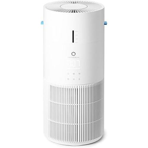 Airthereal 2-in-1 Air Purifier and Humidifier Combo for Large Room up to 1325 ft², 3-Stage Filters, Air Quality Monitor and Quiet Sleep Mode, Evaporative Humidifier with Auto Humidity Monitor, AEH300