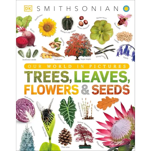 Trees, Leaves, Flowers & Seeds: A Visual Plant Encyclopedia for Kids (DK Our World in Pictures)