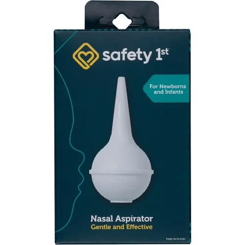 Safety 1st Nasal Aspirator, White, One Size