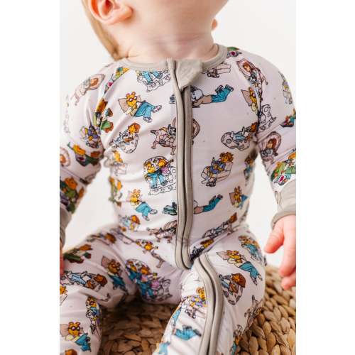 Arthur™ Little Readers Zip Romper 0-3 months