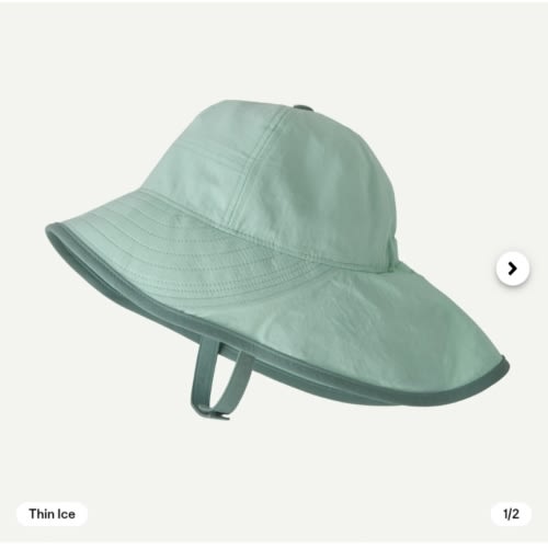 Patagonia Baby Block-the-Sun Full Brim UPF Hat