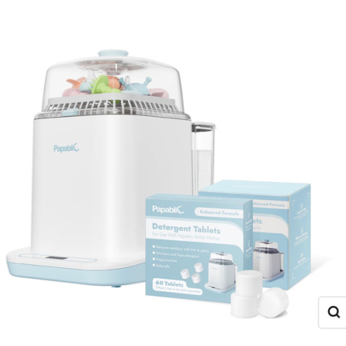 Baby Bottle Washer Sterilizer and Dryer All in One Bottle Cleaner