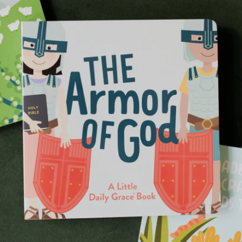 Armor of God Board Book – The Daily Grace Co.
