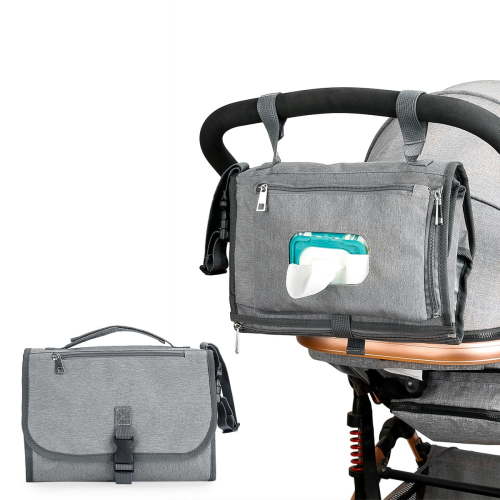 SPEKSEE Baby Portable Diaper Changing Pad - Baby Diaper Changer Travel Bag with Wipes Pocket, Smart Design Portable Changing Mat, Gift for Mother - Walmart.ca