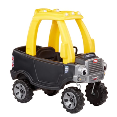 Little Tikes Cozy Truck Ride-On Toy - Black – Official Little Tikes Website