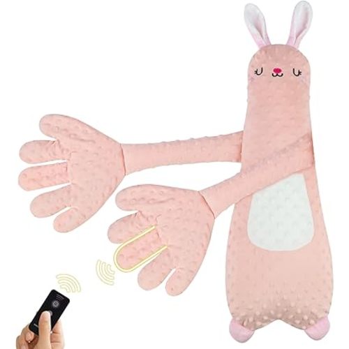 Baby Soothers Toys, Cute Animal Plush Stuffed Doll Toy for Girls Boys, Plush Figure Soothing Toys for Home and Travel