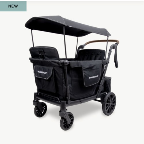 L4 Four Seater Stroller Wagon | All-Terrain Quad Wagon for Kids – WONDERFOLD