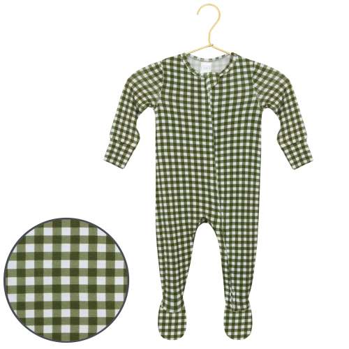 Forrest Zipper Footies