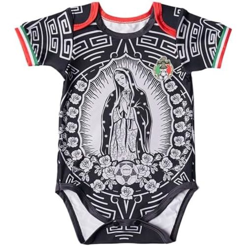 Mexico Soccer Baby Onesie Infant Jersey Bodysuit Toddler Mexico Soccer Jersey Outfit Funny Mexican Baby Clothes Gift